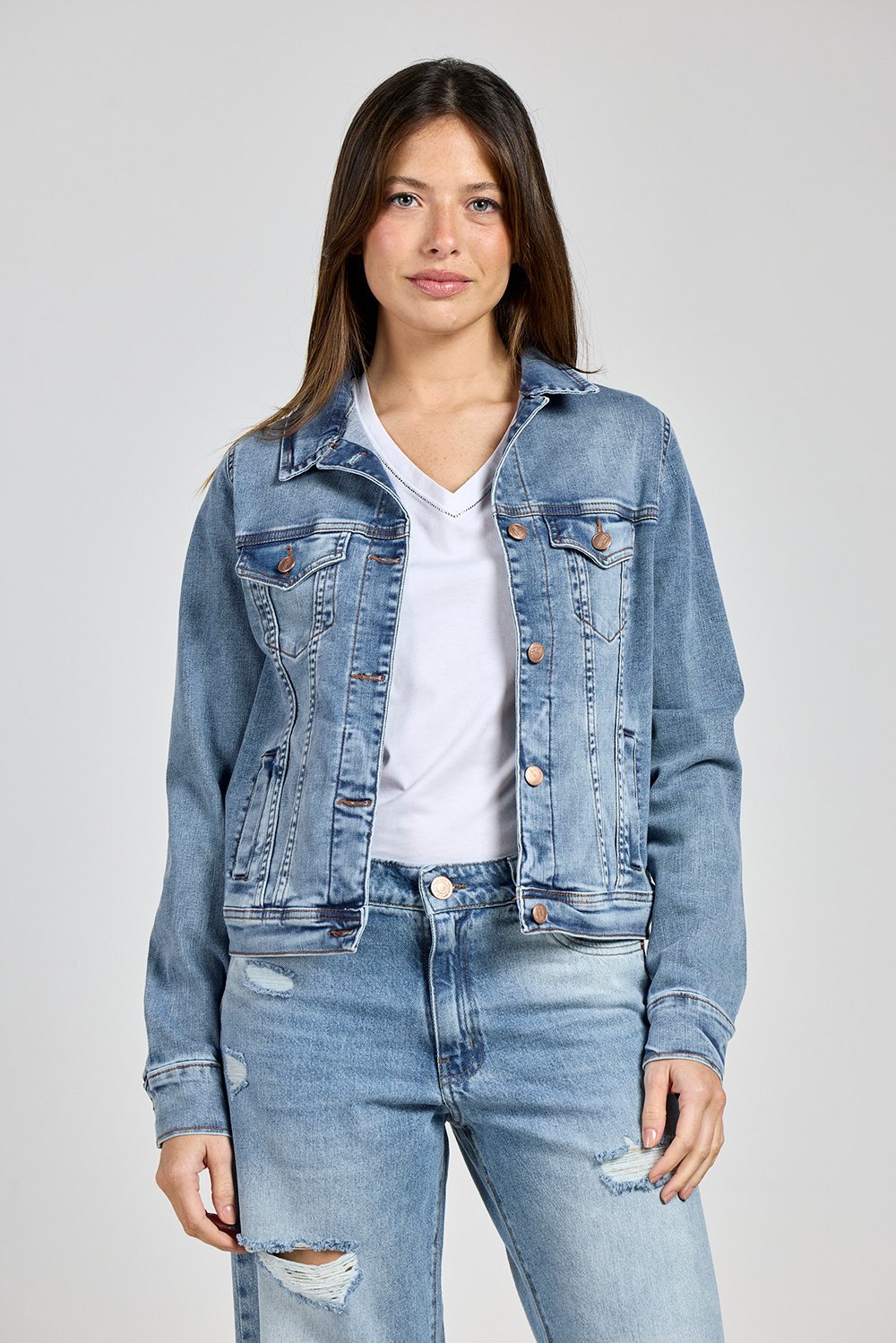 ART. 067 | CAMPERA CLÁSICA NEVADA ELASTIZADA TALLES 36 AL 44 CENITHO