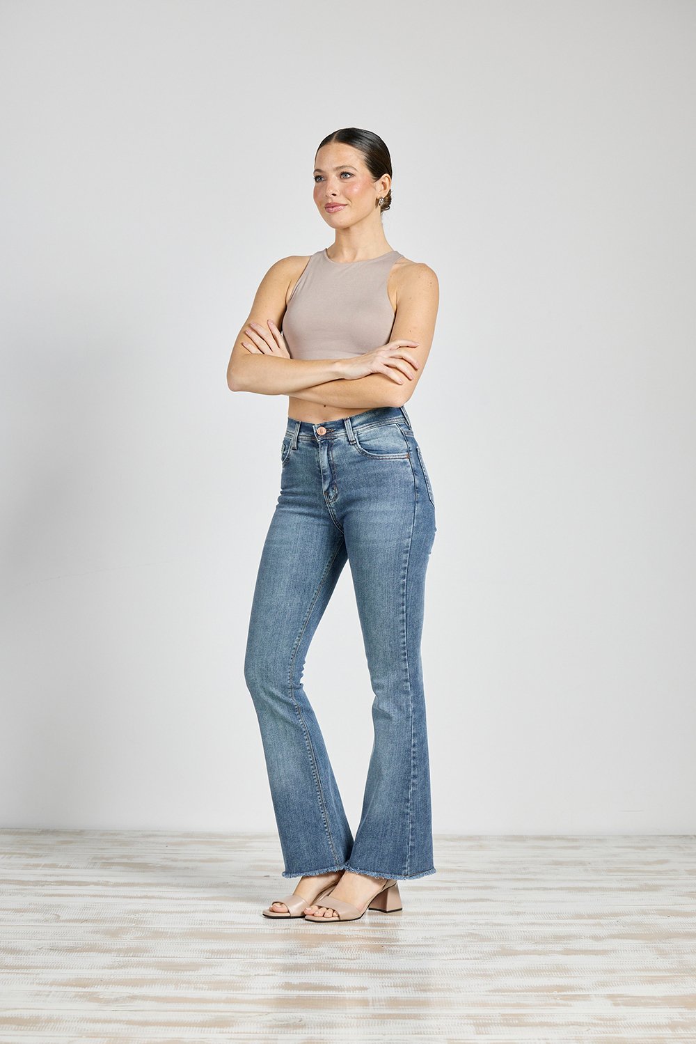 ART. 271 | SEMI OXFORD STONE CON FLECO ELASTIZADO TALLES 36 AL 46 CENITHO
