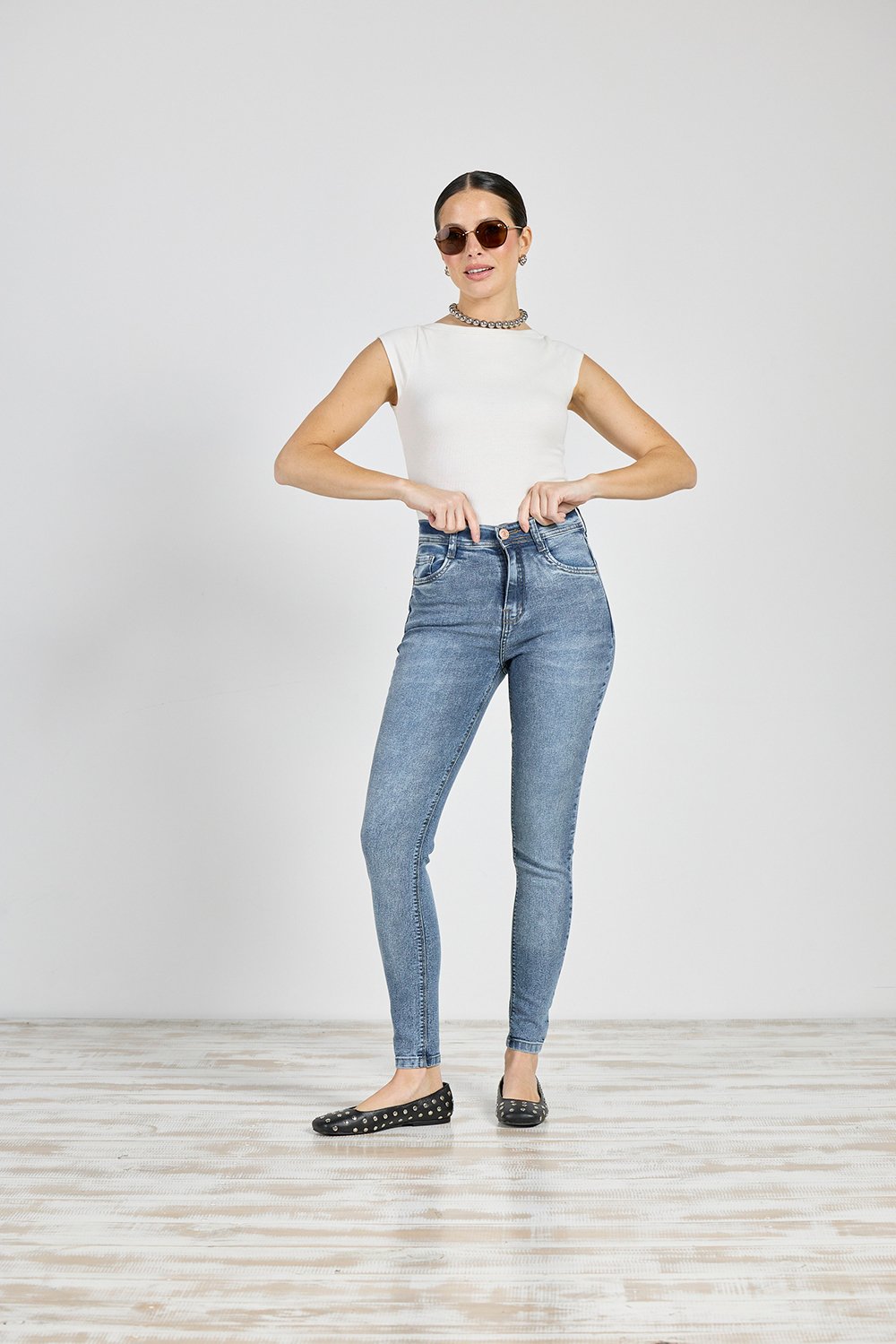ART. 304 | CHUPIN STONE CLÁSICO RUMBA ELASTIZADO TALLES 36 AL 46 CENITHO
