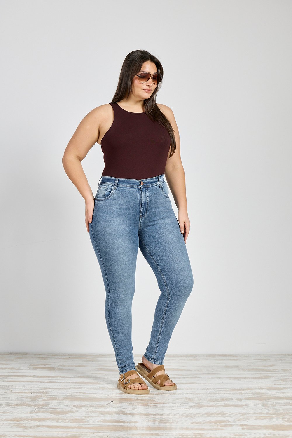 ART. 763 | CHUPIN MATIZADO SUPER ELASTIZADO PLUS SIZE TALLE 48 AL 54 CENITHO