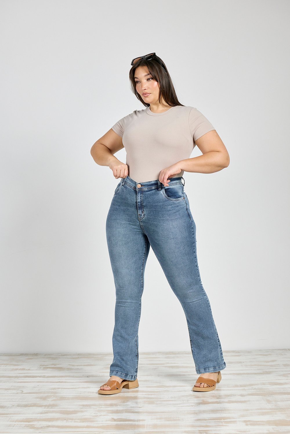 ART. 783 | TM OXFORD STONE NEVADO CLÁSICO PLUS SIZE TALLES 46 AL 54 CENITHO