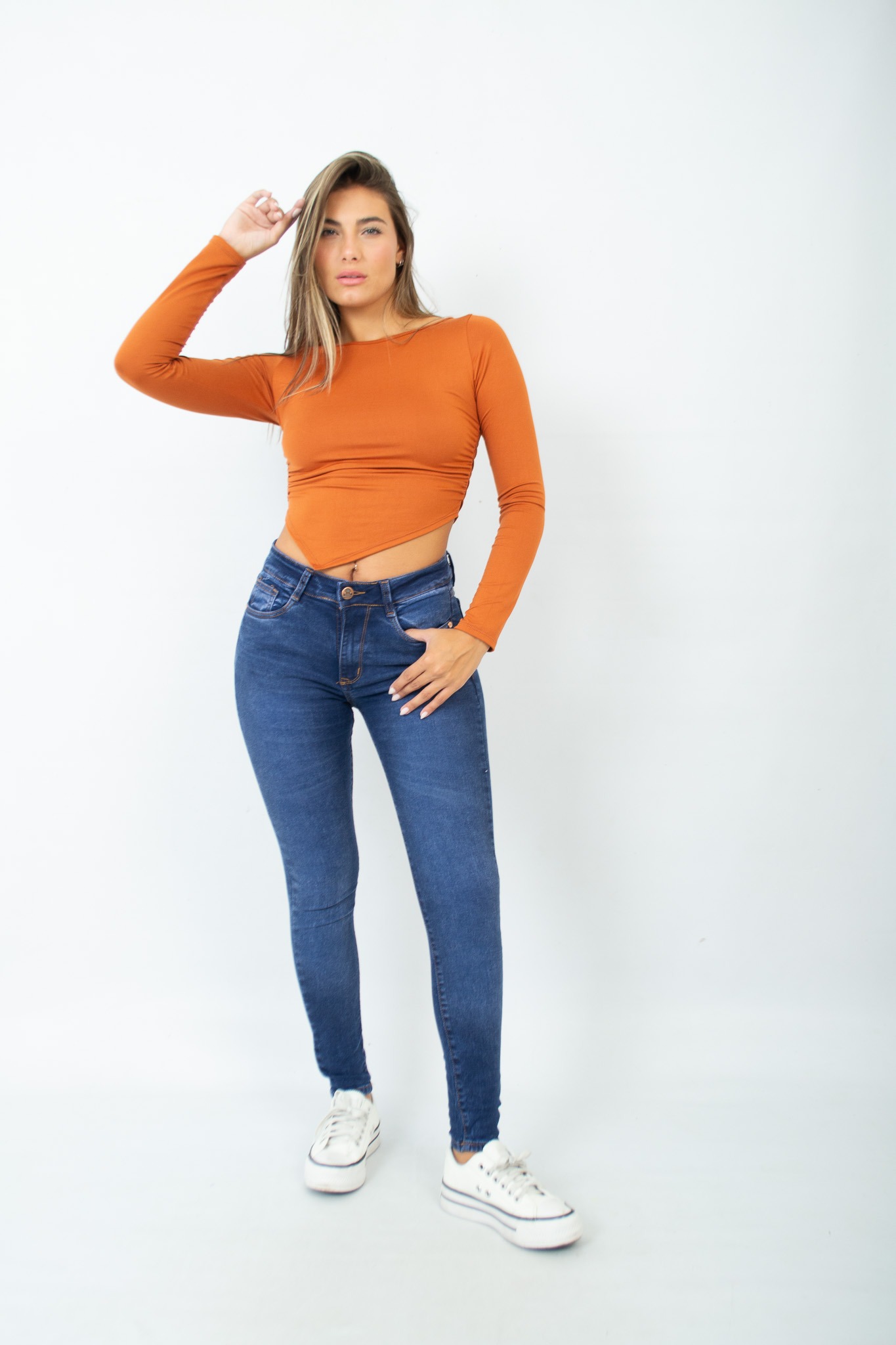 ART. 622 | JEAN CHUPIN BLUE NEVADO TALLES 36 AL 46 VERSUS