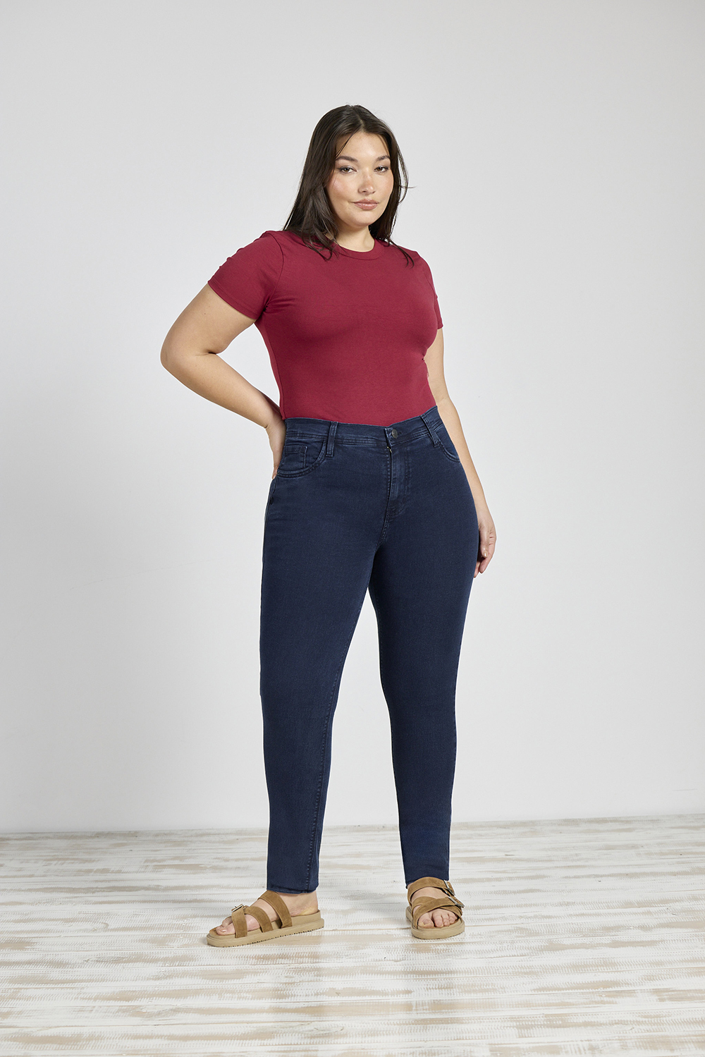 ART. 705 | CHUPIN AZUL MARINO PLUS SIZE CENITHO