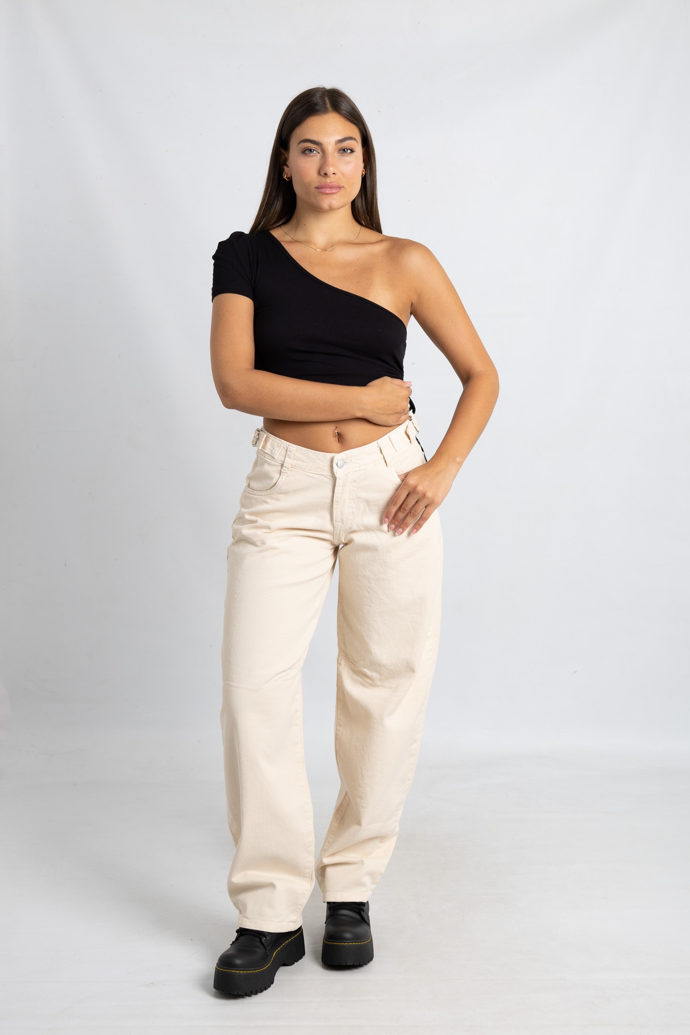 ART 699 | OXFORD NATURAL CLASICO ELASTIZADO TALLES 36 AL 46 ANDAR