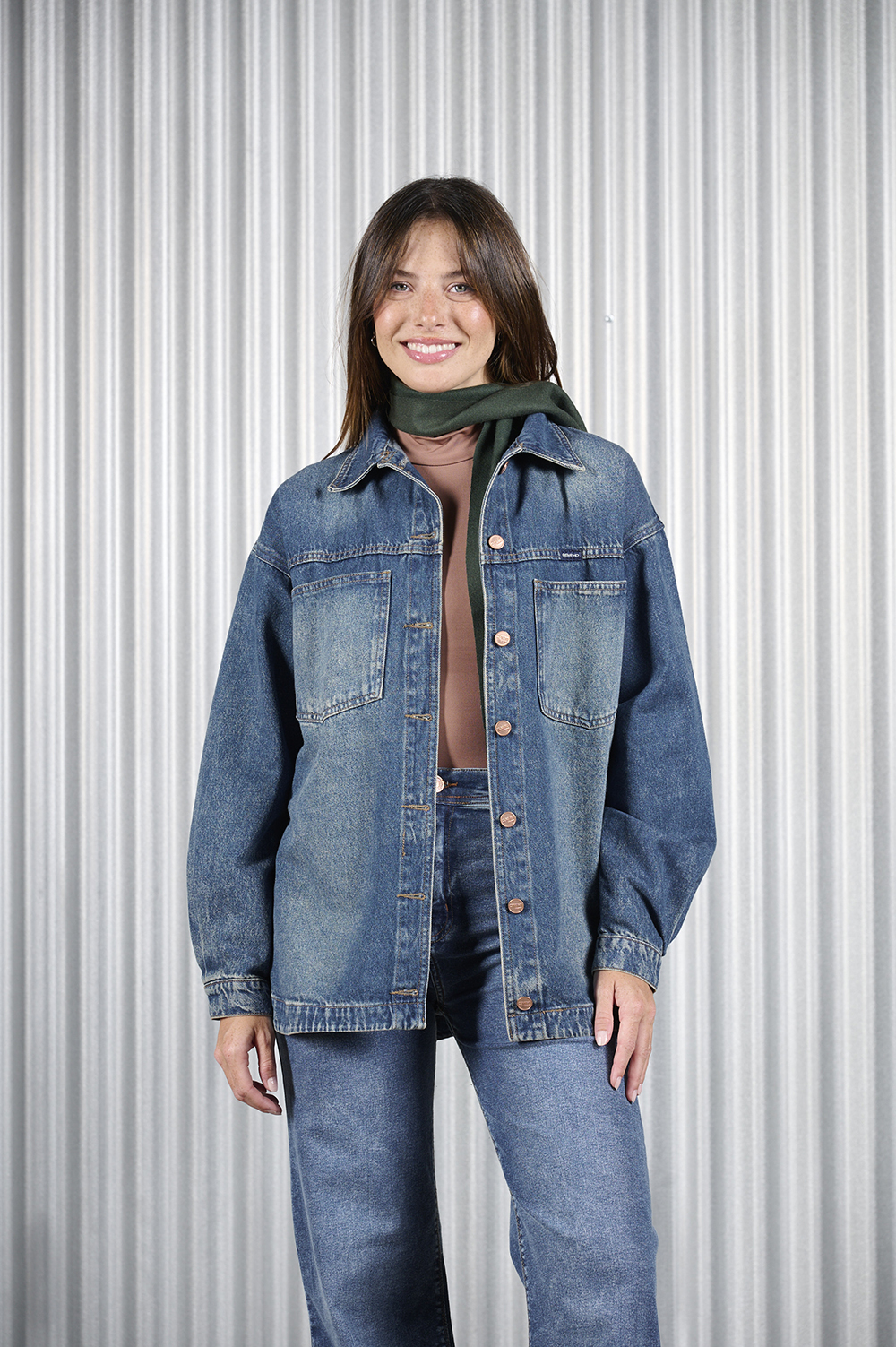 ART. 296 | CAMISACO OVERSIZE ÓXIDO RÍGIDO CENITHO