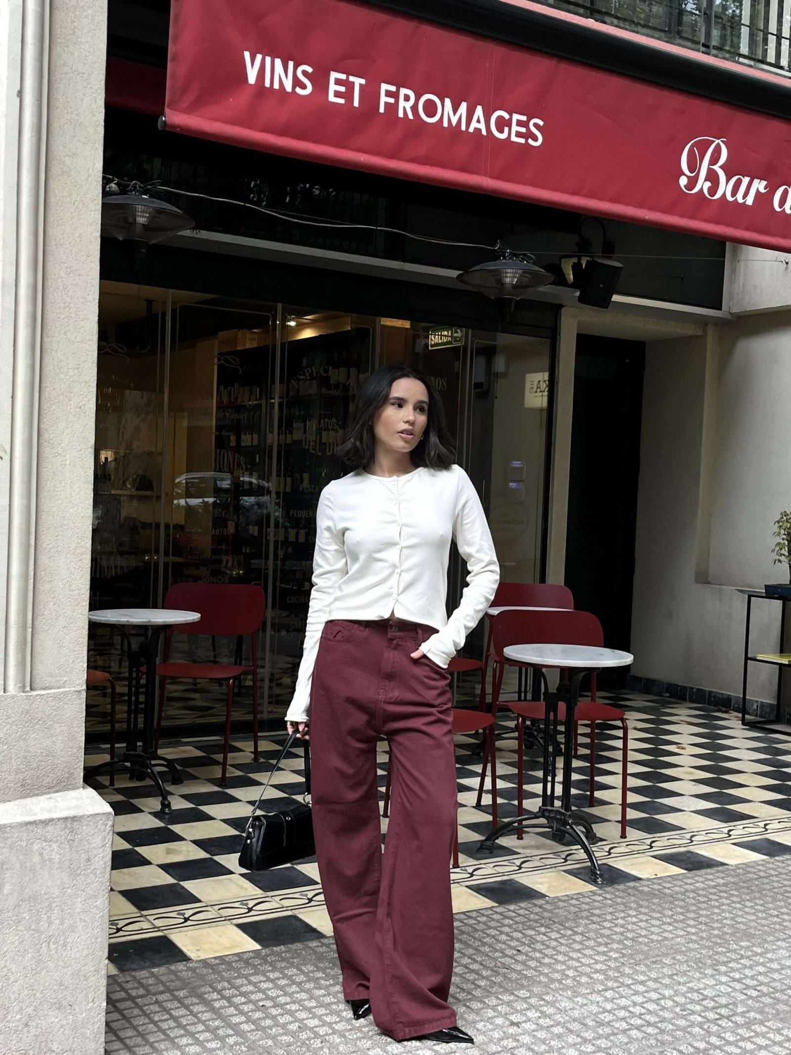 RENY-PANTALON RECTO BORDO RIGIDO TALLES 36 AL 44 DAZE