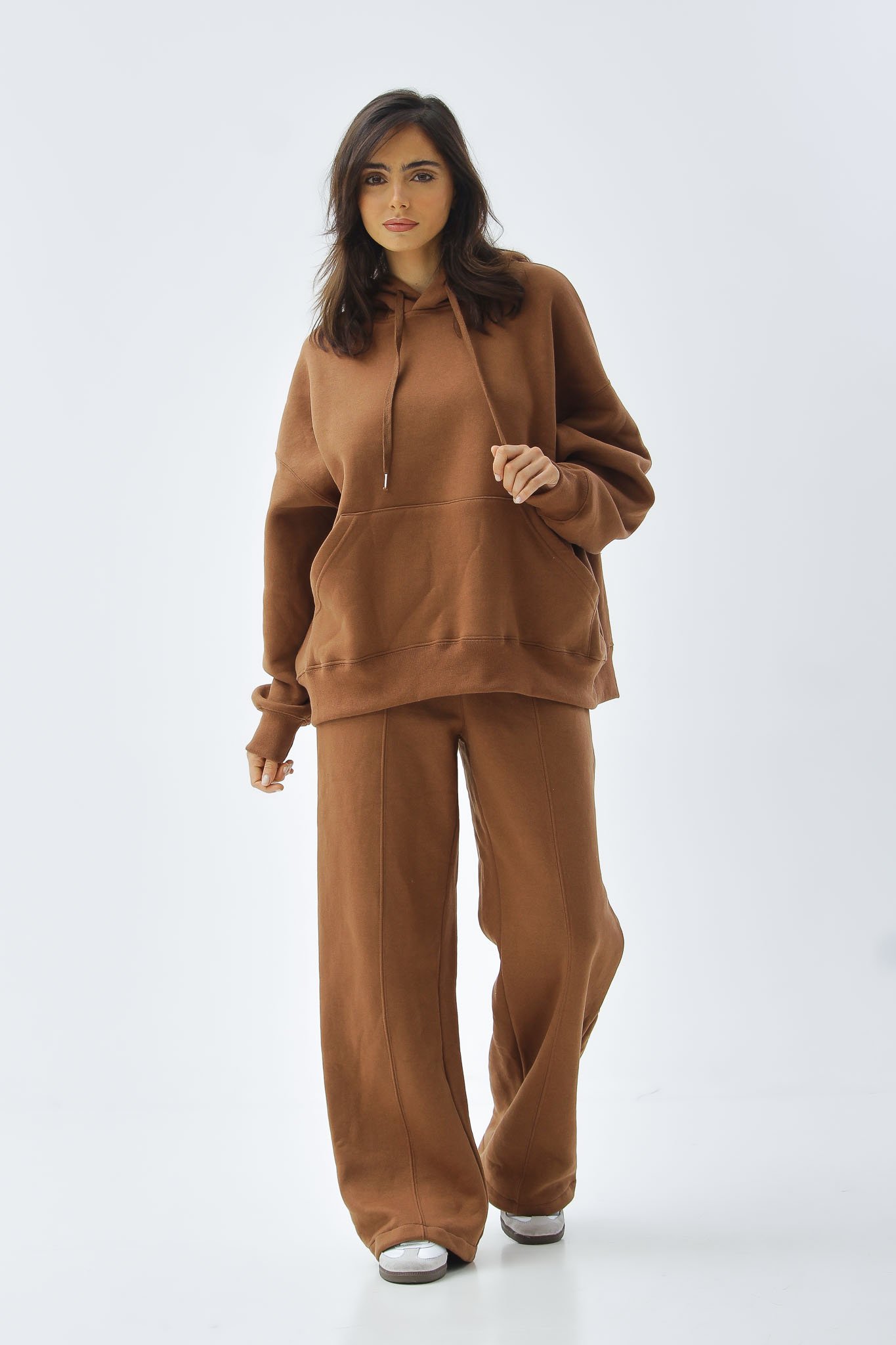 CIVICC JOGGER WIDE LEG FRIZADO TALLES 36 AL 42