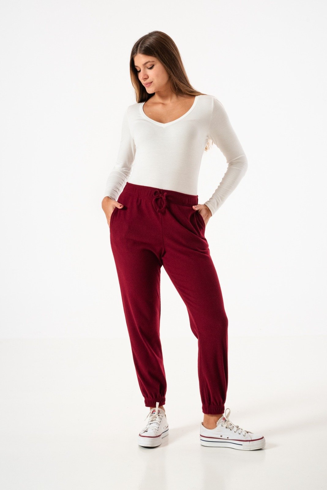 2693 JOGGER DE MORLEY CON CORDON AJUSTABLE TALLES M AL XXL