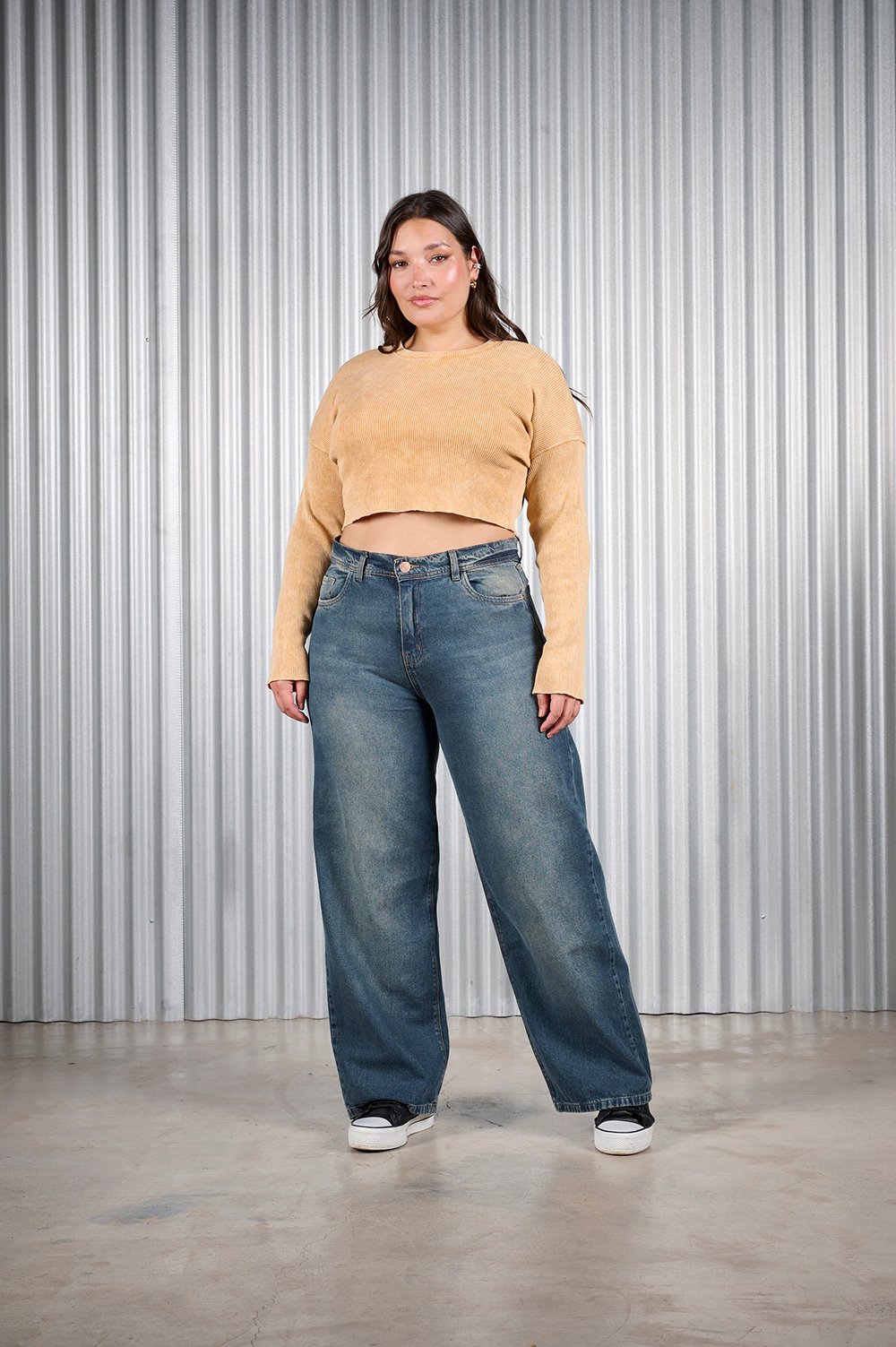 ART. 829 | TM WIDE LEG CLÁSICO ÓXIDO VINTAGE RÍGIDO 46 al 54 CENITHO