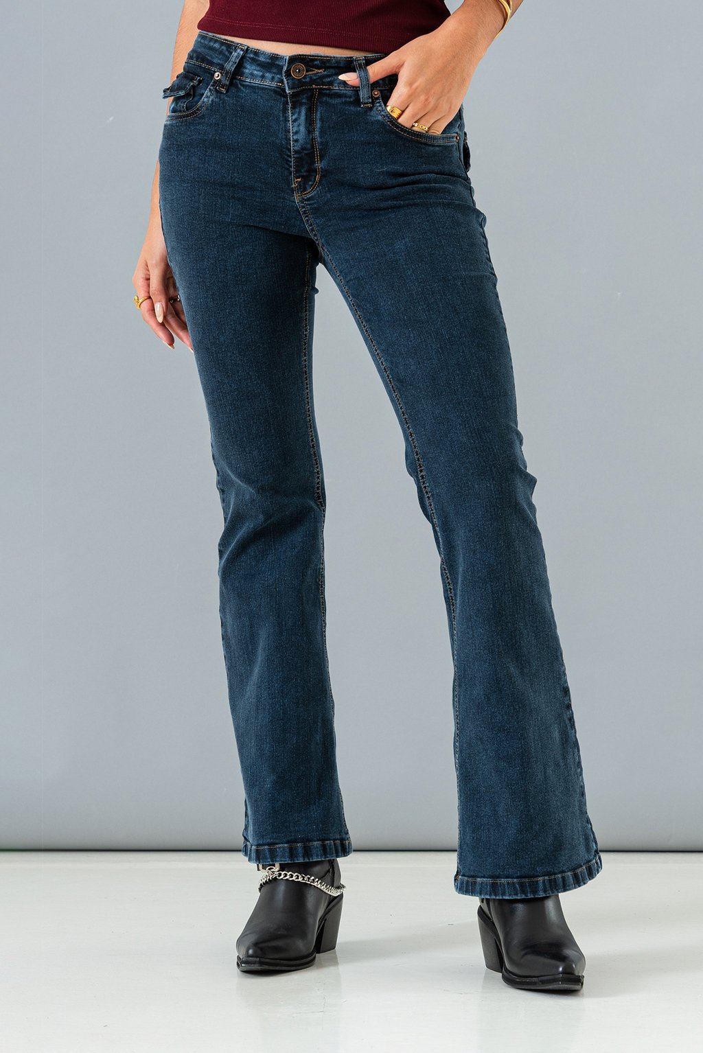 ART.3662 | OXFORD CON TAPA BLUE BLACK MARCA GORSI ELASTIZADO 36 A 46