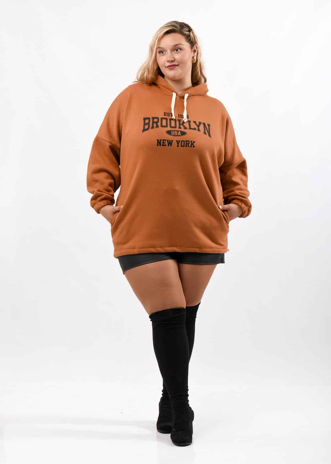 13503 BUZO OVERSIZE ESTAMPADO TALLES XL AL XXXL