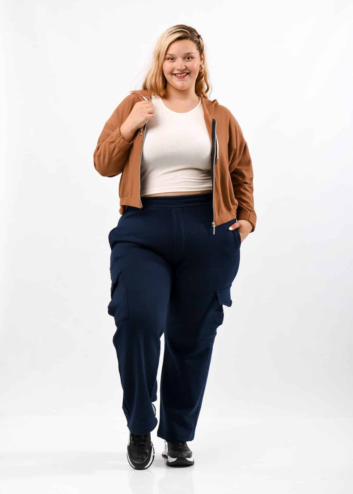 6527 PANTALON JOGGER CARGO UNISEX TALLES XL AL XXXXL