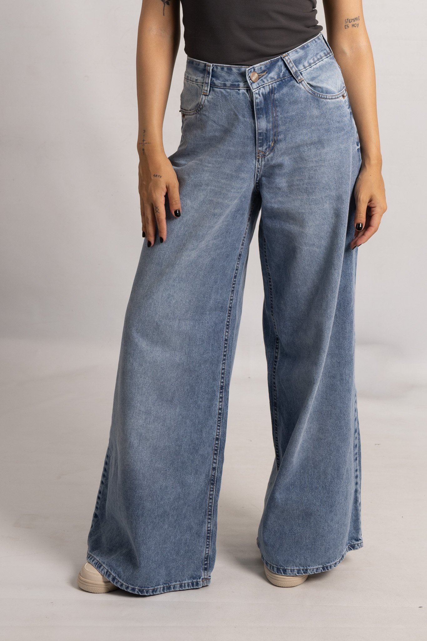 WIDE LEG - MAXI MUJER