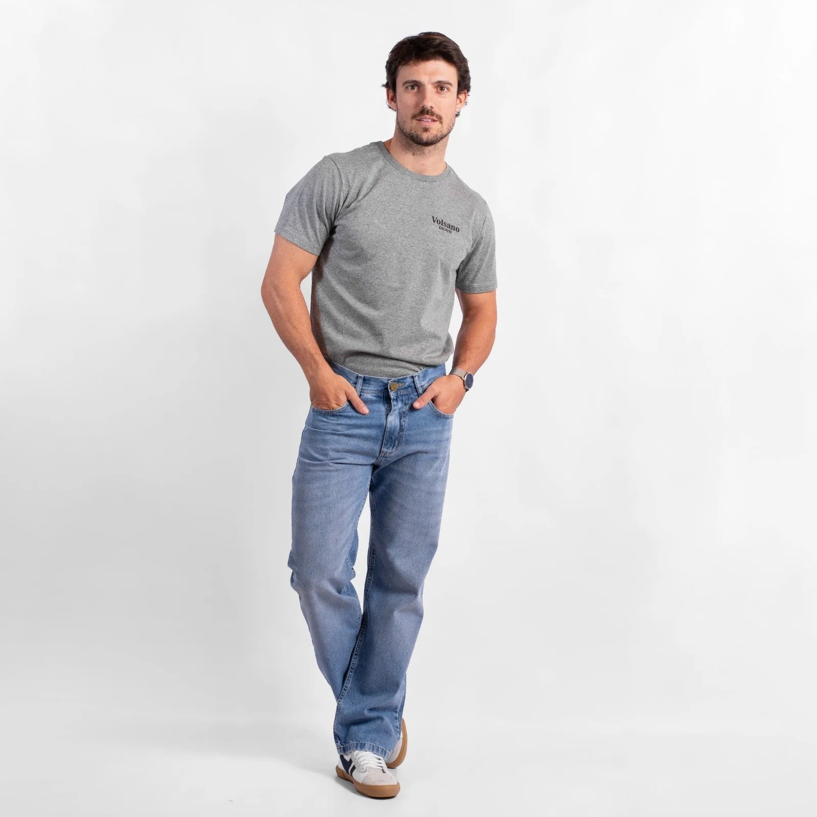 DIOGO RECTO AZUL CLARO HOMBRE TALLES DEL 38 AL 52 VOLSANO