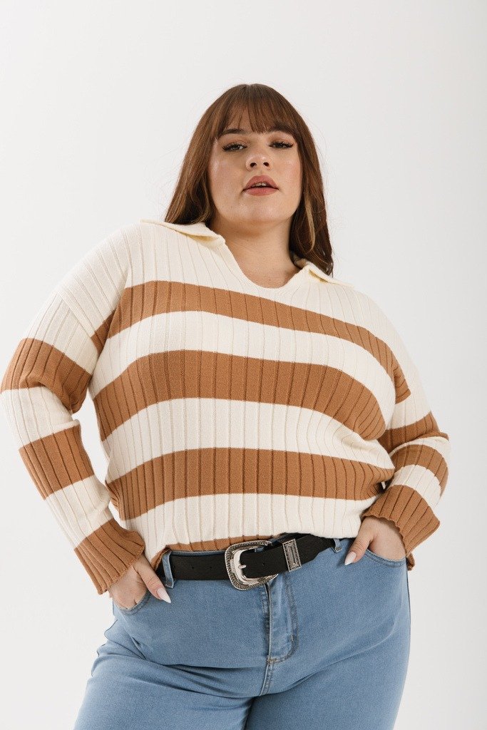 SWEATER TEJIDO EN HILADO VARIOS COLORES TALLE UNICO L / XL VALVINNA