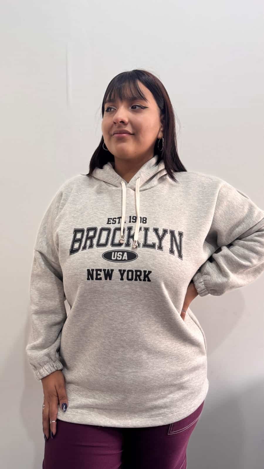 13503 BUZO OVERSIZE ESTAMPADO TALLES XL AL XXXL
