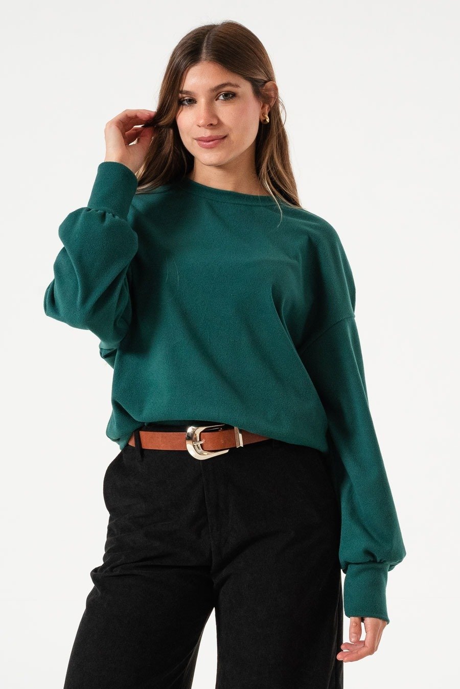 2745 SWEATER DE LANILLA OVERSIZE TALLES M AL XXL