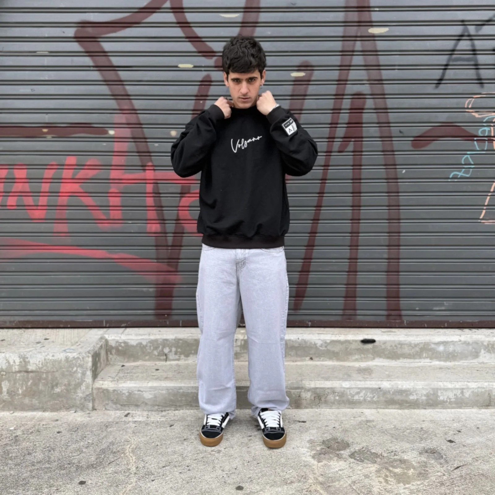 DER BAGGY GRIS RIGIDO HOMBRE TALLES 38 AL 48 VOLSANO