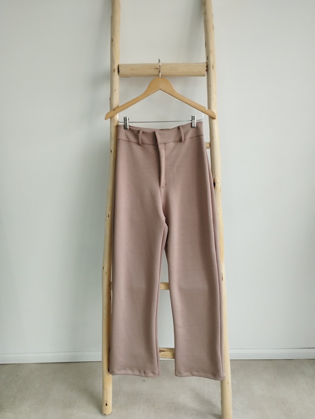 BUDAPEST PANTALON WIDE LEG ELASTIZADO TALLES S AL L