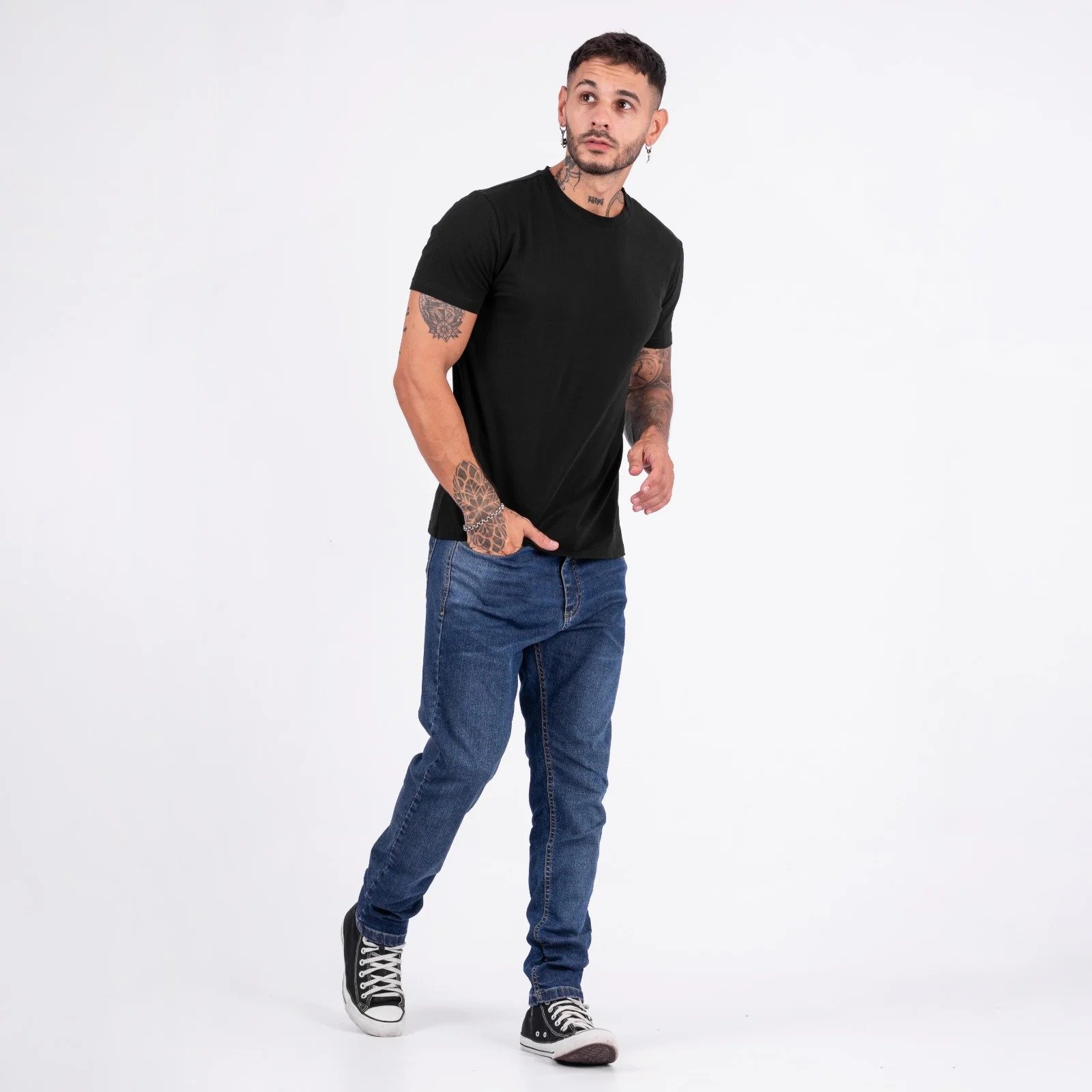 MARCUS SEMI CHUPIN AZUL HOMBRE TALLES 40 AL 50 VOLSANO