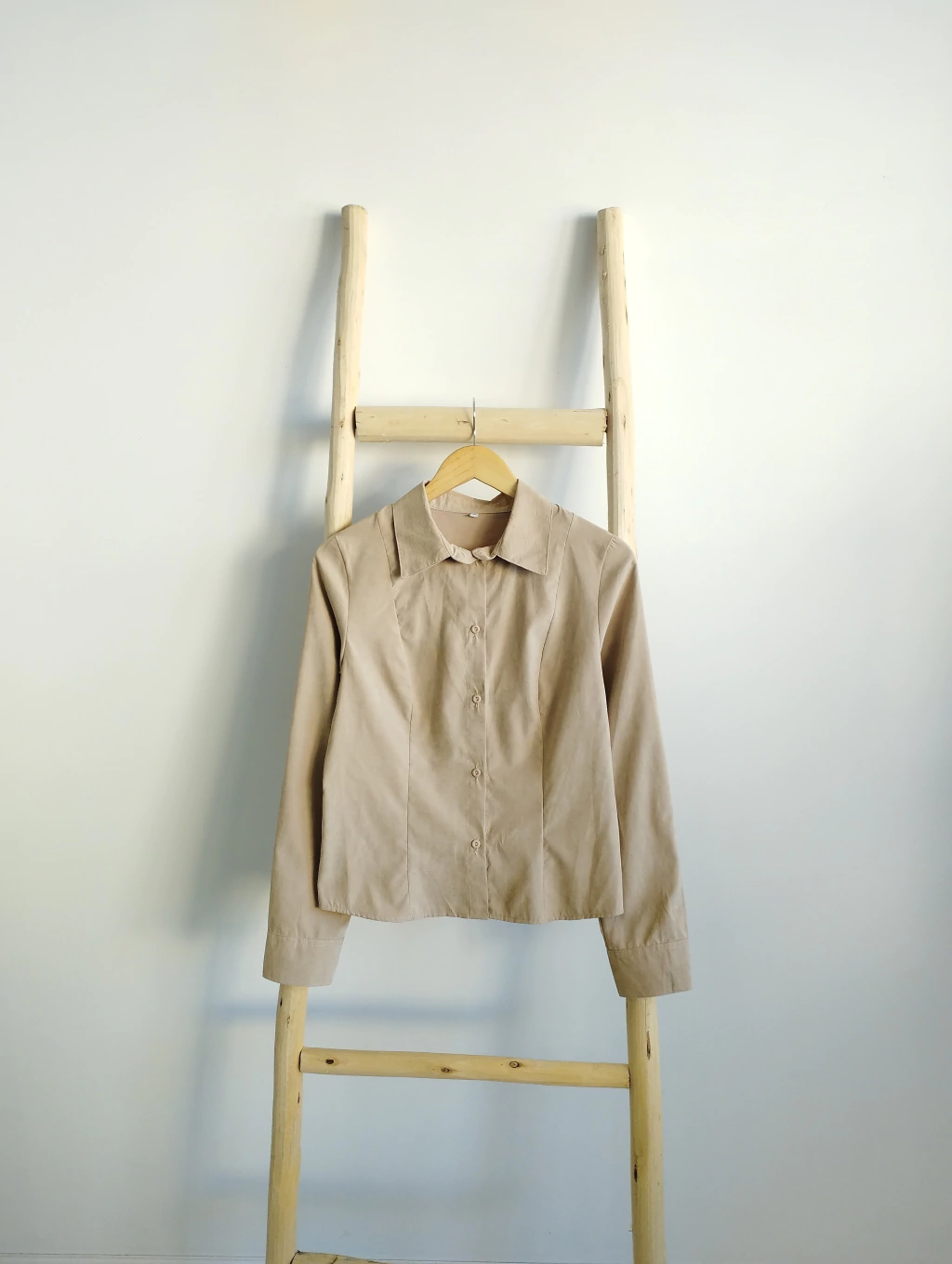 Camisa Habana Entallada gamuzado varios colores talles M-L
