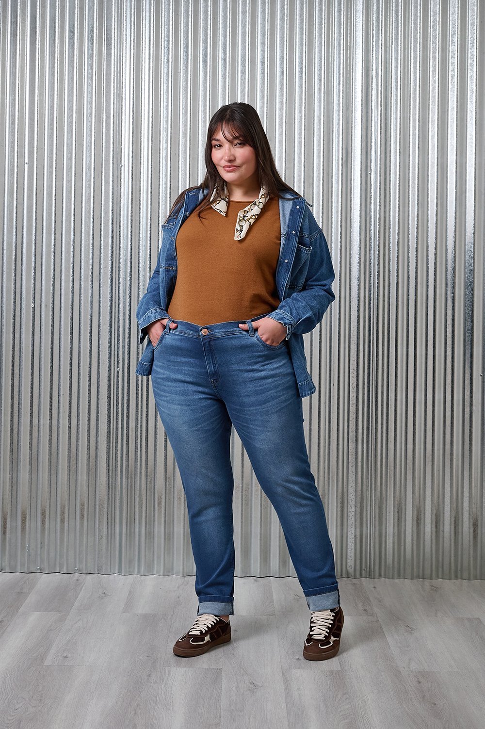 ART. 877 | CHUPIN CLÁSICO STONE CON BIGOTE SUPER ELASTIZADO CURVY PLUS SIZE TALLES 46 AL 54 CENITHO