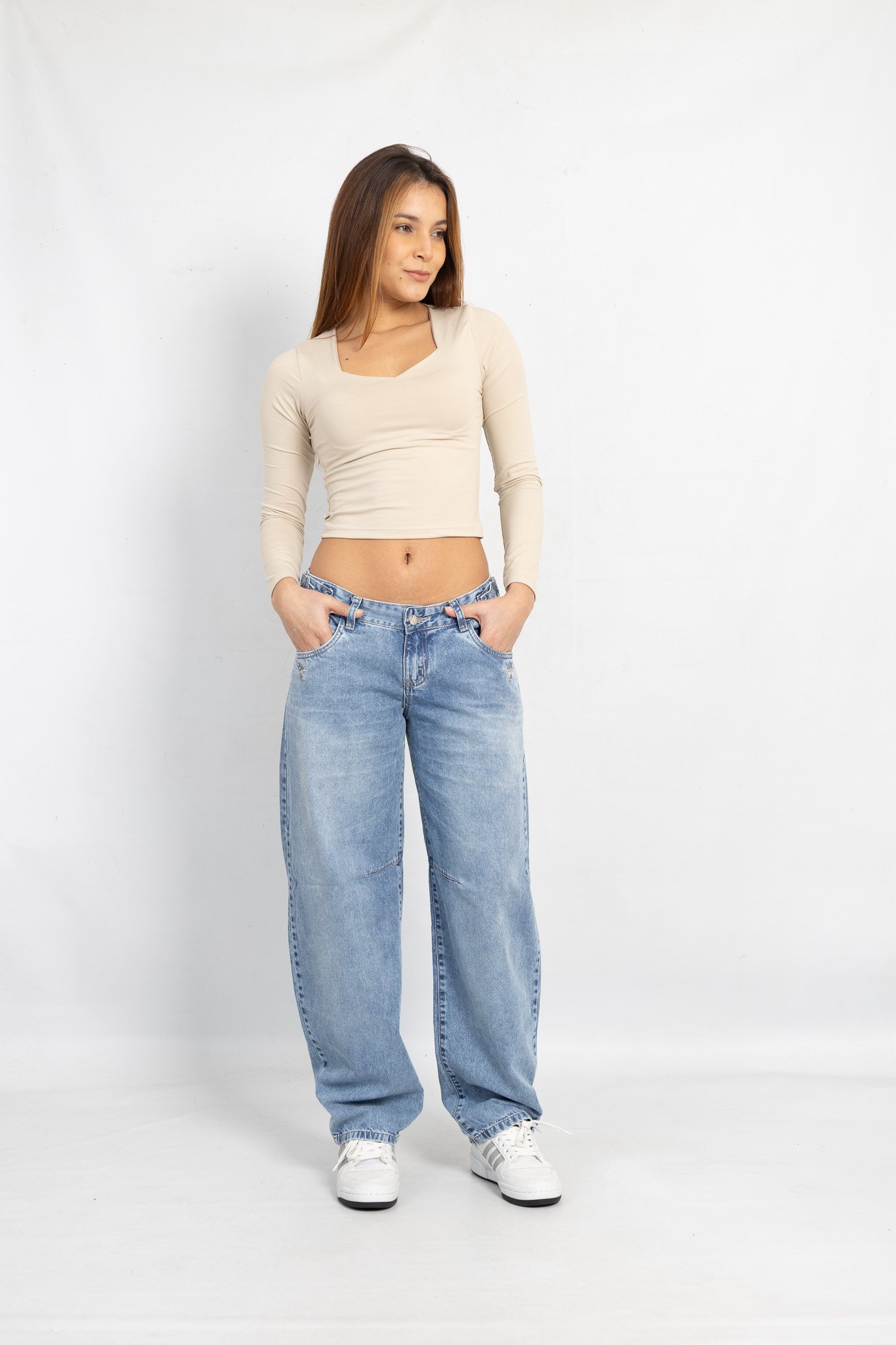 Art. 799 | Baggy Nevado con hebillas TB Talles 36 al 46 Versus
