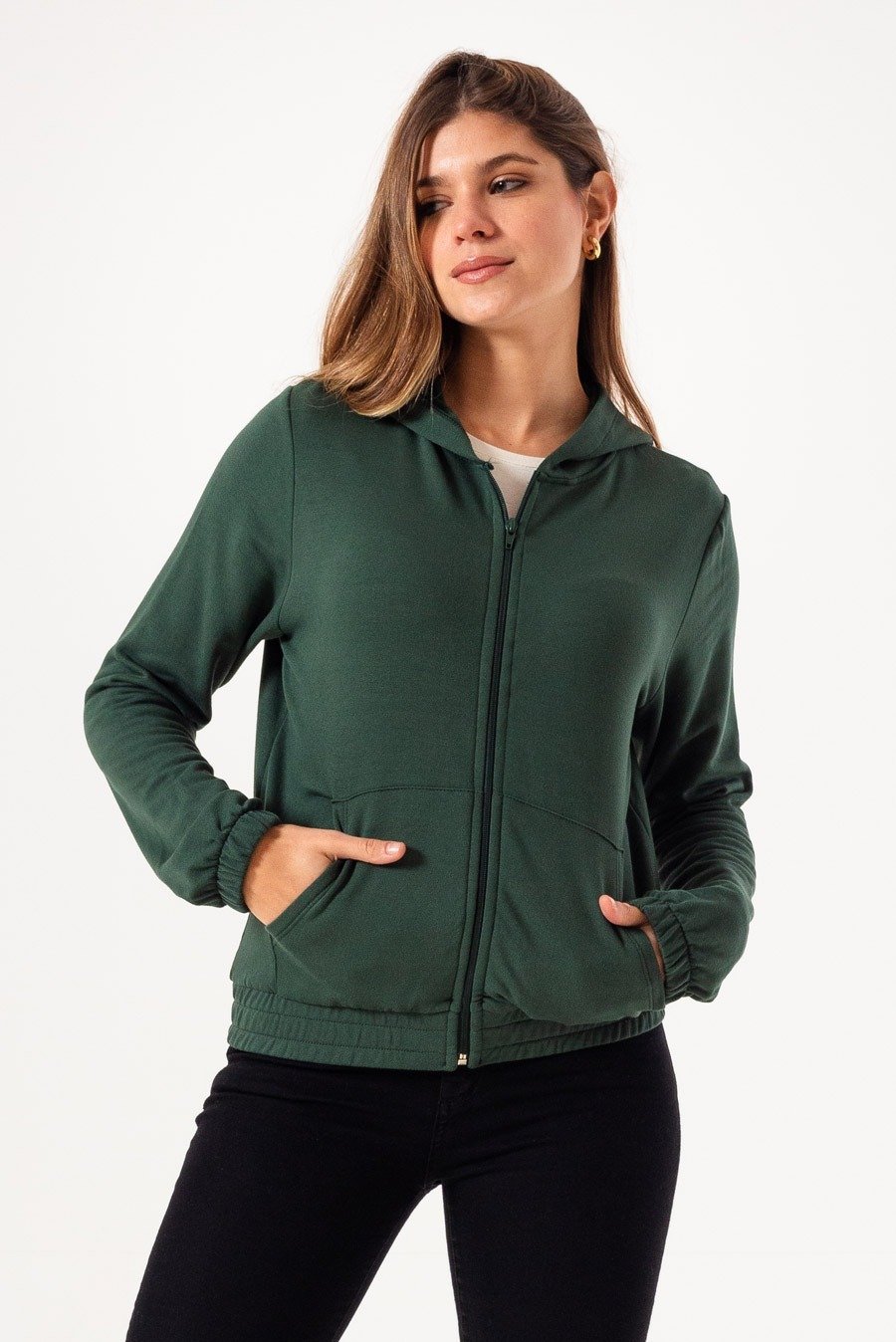 2748 |  Campera Canguro Urban Varios Colores Talles M AL XXL