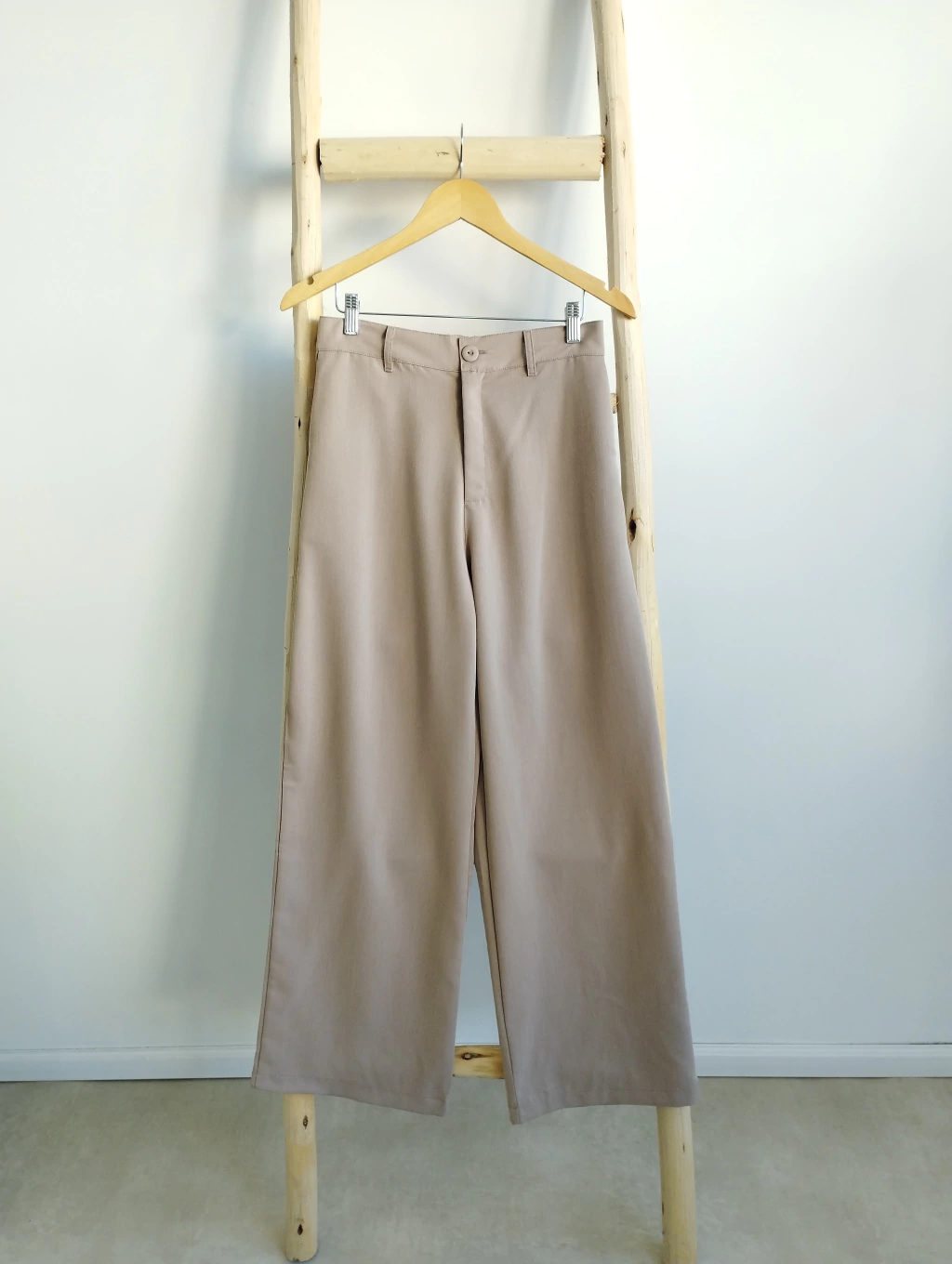 Pantalon Sastrero Wide Leg Atenas  Varios Colores Talles S-M-L