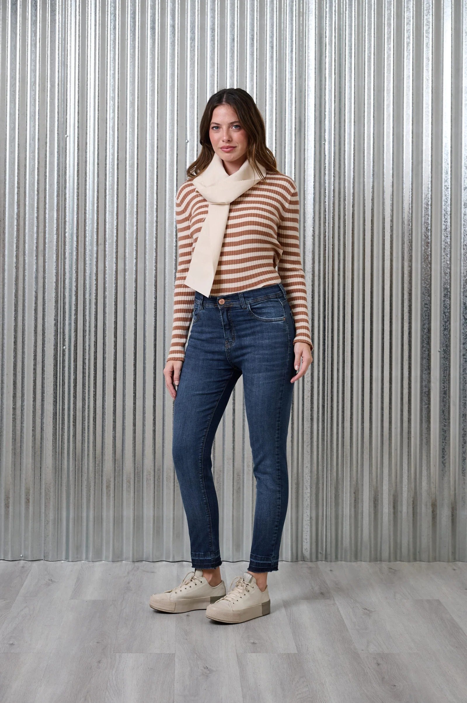 ART. 429 | Jean Chupin Clasico Azul Elastizado Talles 38 Al 46 Cenitho
