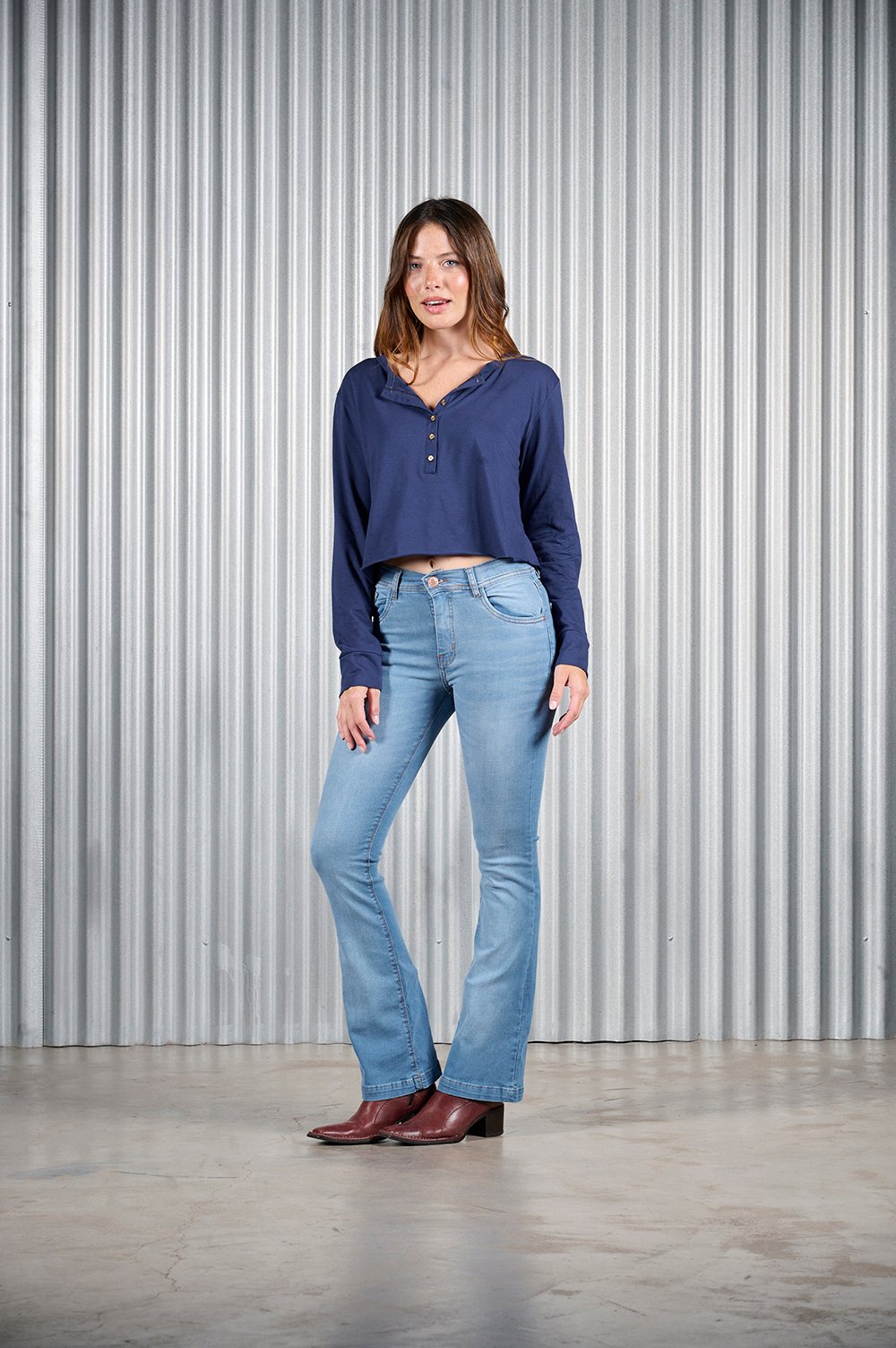ART. 070 | JEAN SEMI OXFORD STONE BIGOTE CENITHO