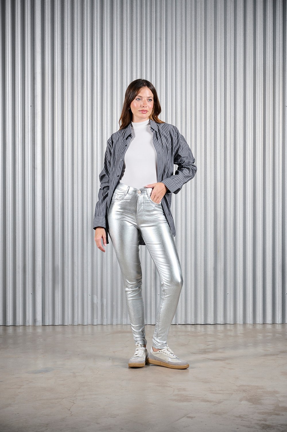 ART. 330 | CHUPIN METALIZADO GRIS ELASTIZADO CENITHO