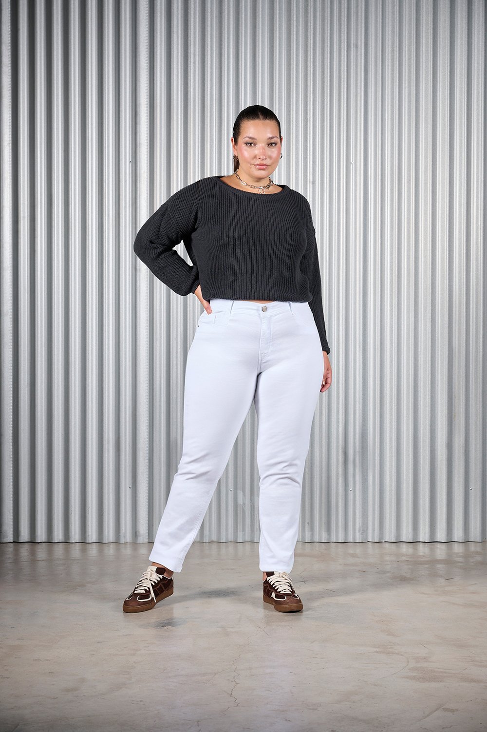 ART. 747 | CHUPIN TM BLANCO CLÁSICO PLUS SIZE CENITHO