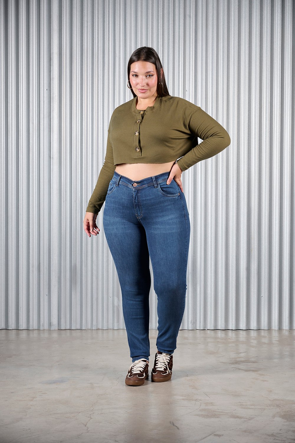 ART. 756 | CHUPIN TM AZUL PULIDO PLUS SIZE CENITHO