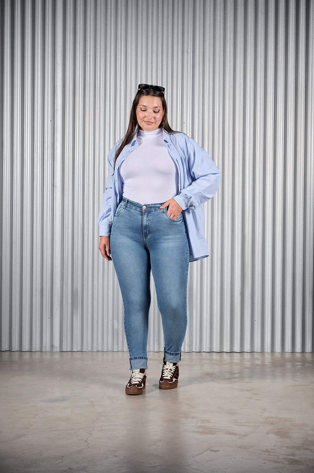 ART. 763 | CHUPIN TM MATIZADO SUPER ELASTIZADO PLUS SIZE CENITHO