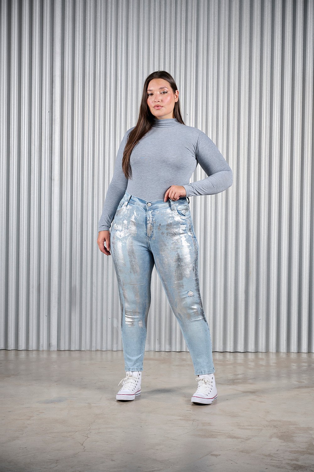 ART. 821 | TM MOM CON FOIL METALIZADO C/ROTURAS ELASTIZADO CENITHO