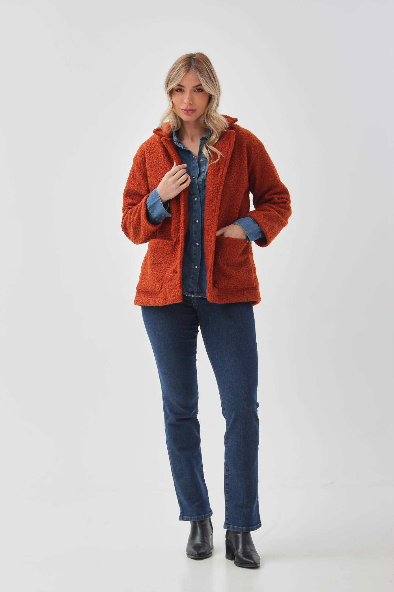 JEAN RECTO CLASICO ELASTIZADO CINNA NEW TALLES DEL 38 AL 60 TORINE