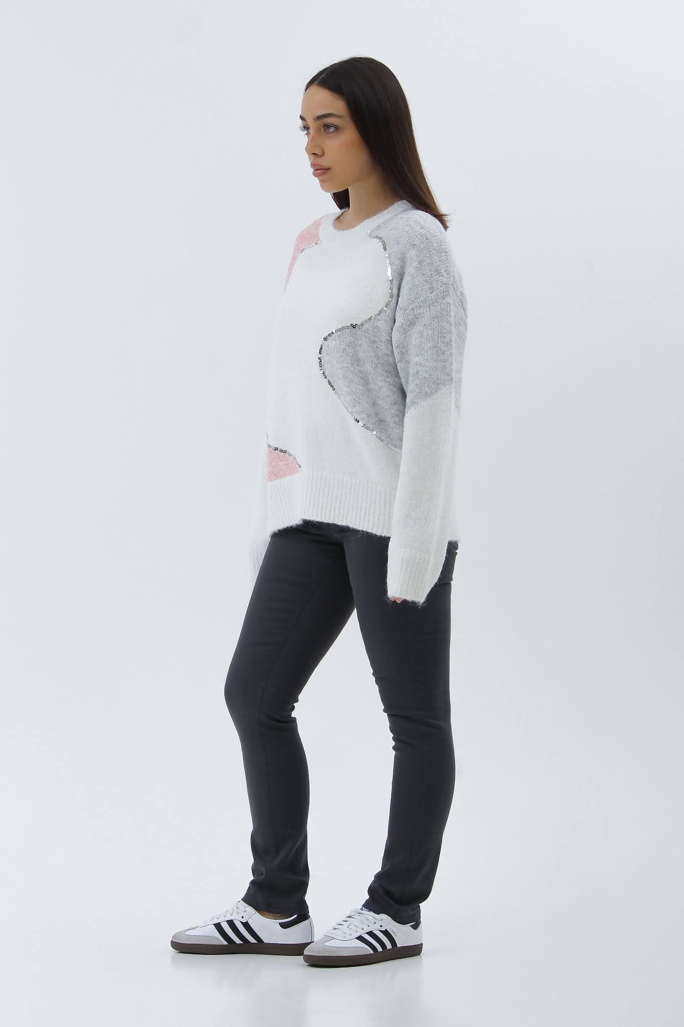 CHUPIN ELASTIZADO DE GABARDINA GRIS AGATHA TALLES DEL 38 AL 54 TORINE