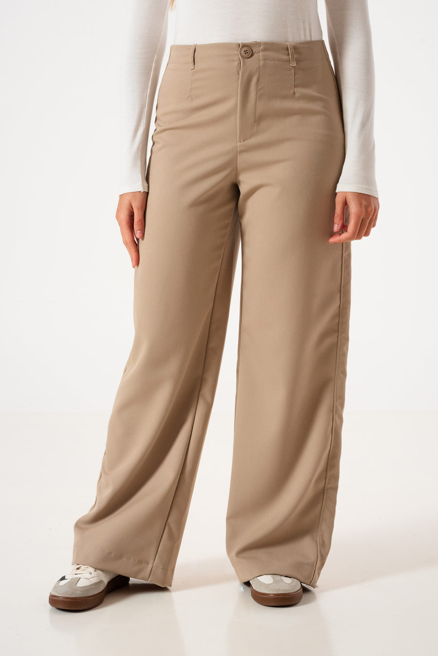 2706 PANTALON SASTRERO BERLIN TIRO MEDIO VARIOS COLORES TALLES DEL M AL XXL