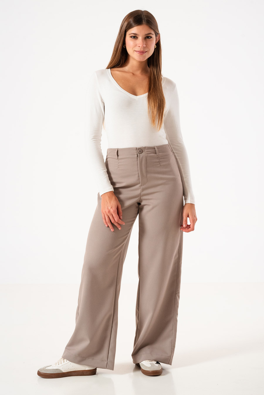 PANTALON SASTRERO BERLIN TIRO MEDIO VARIOS COLORES TALLES DEL M AL XXL