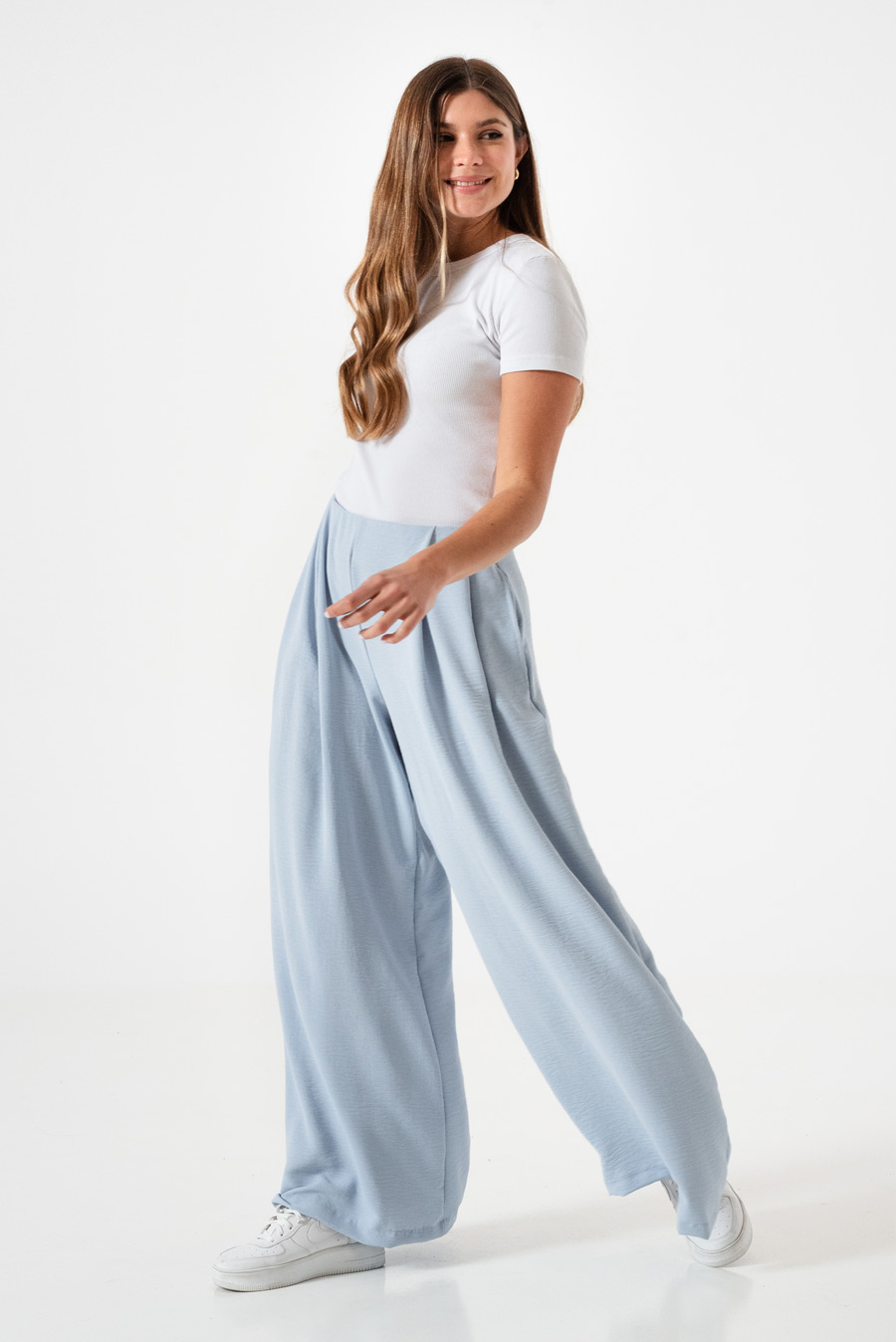 PANTALON CON PIZAS CELINE  VARIOS COLORES TALLES DEL M AL XXL