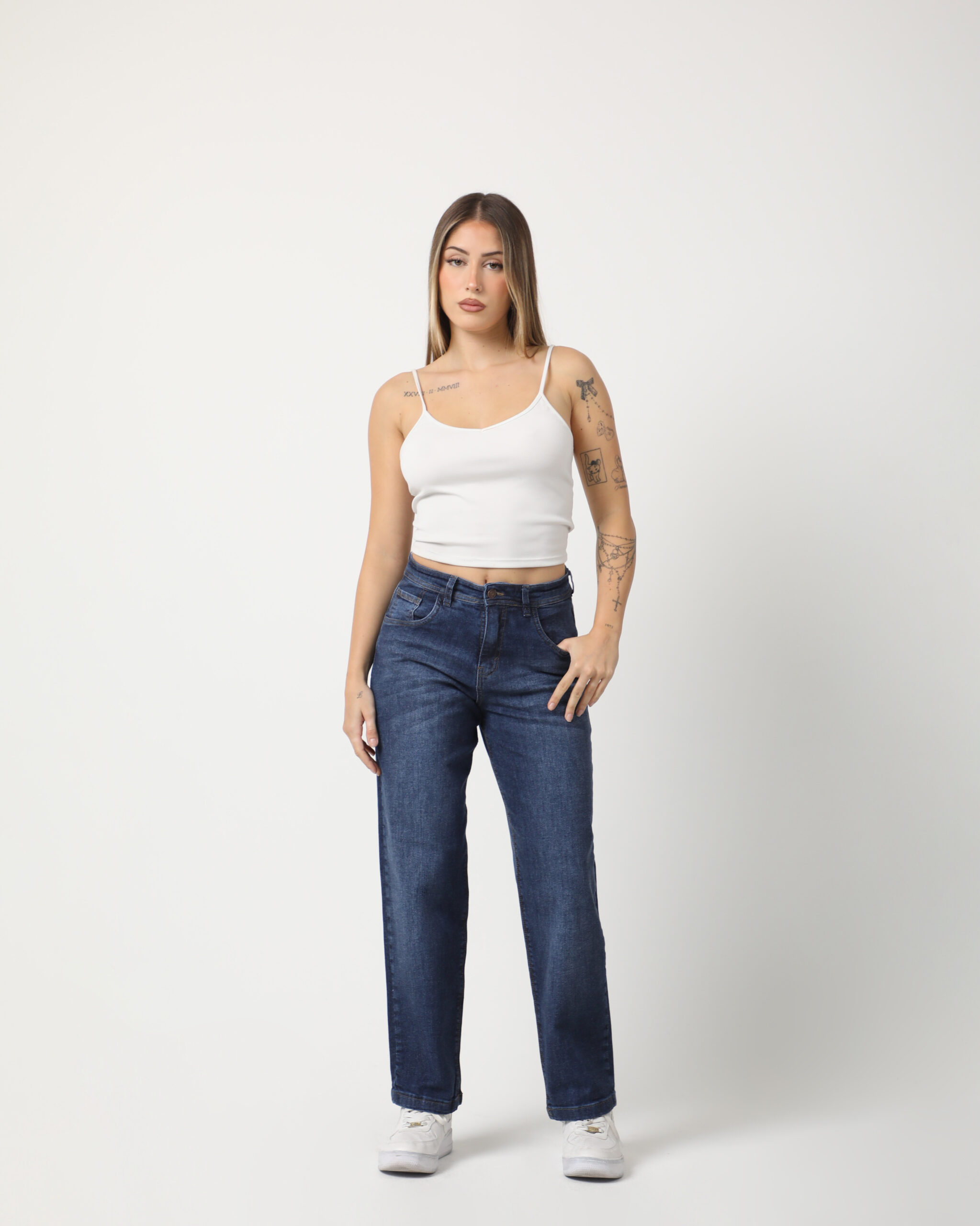 MEGAN-MOM AZUL OSCURO JEAN MARCA SONNE 36-60