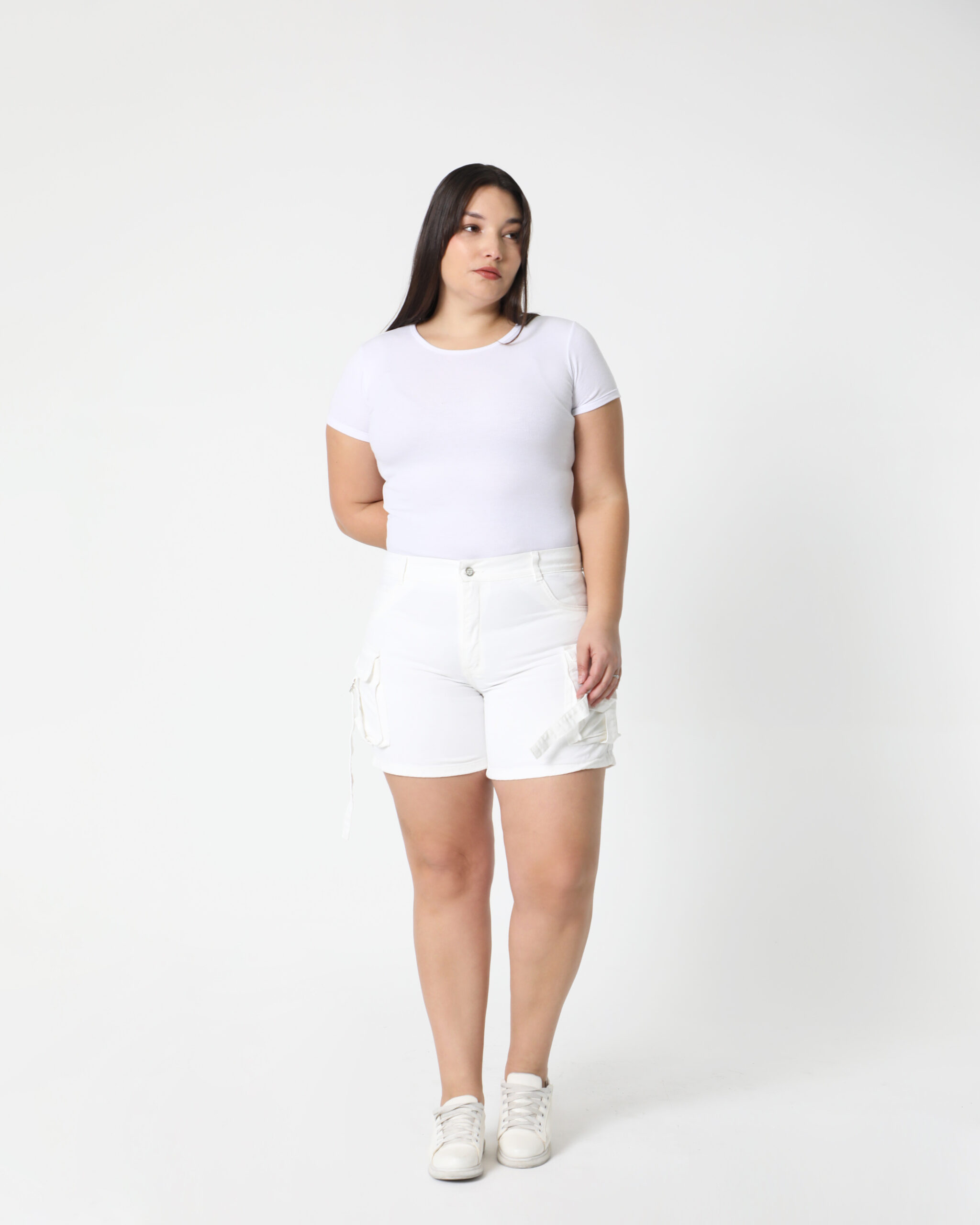 Senna | SHORT CARGO TIZA TIRO MEDIO TALLES DEL 42 AL 60 SONNE