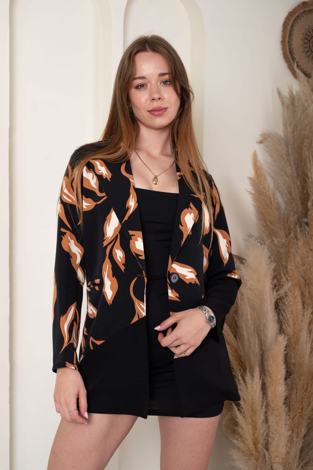 672 | BLAZER SASTRERO COMBINADO TALLES DEL M AL XL