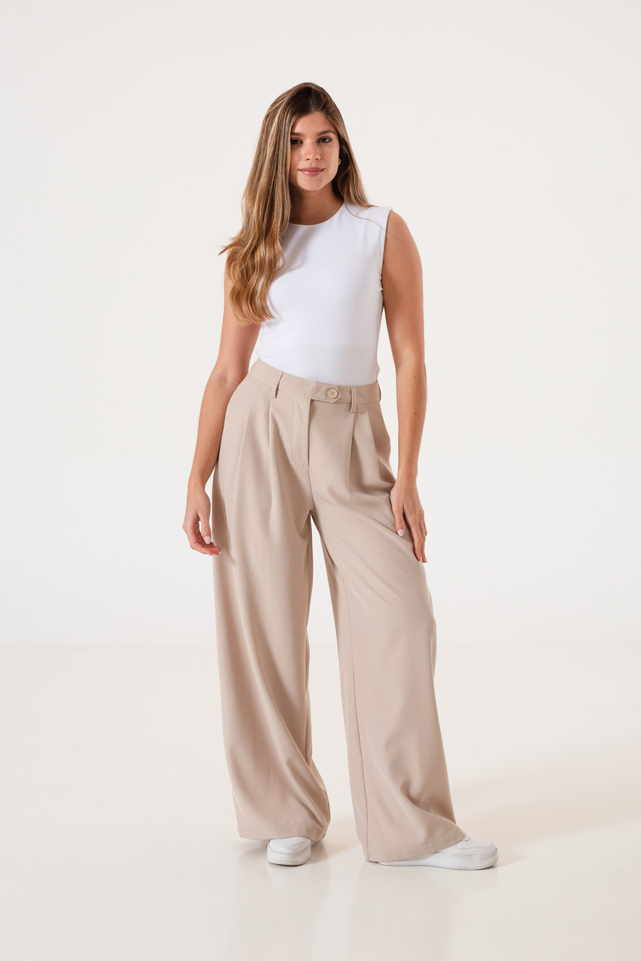 KY063 PANTALON SASTRERO OVERSIZE VARIOS COLORES TALLES M AL XXL