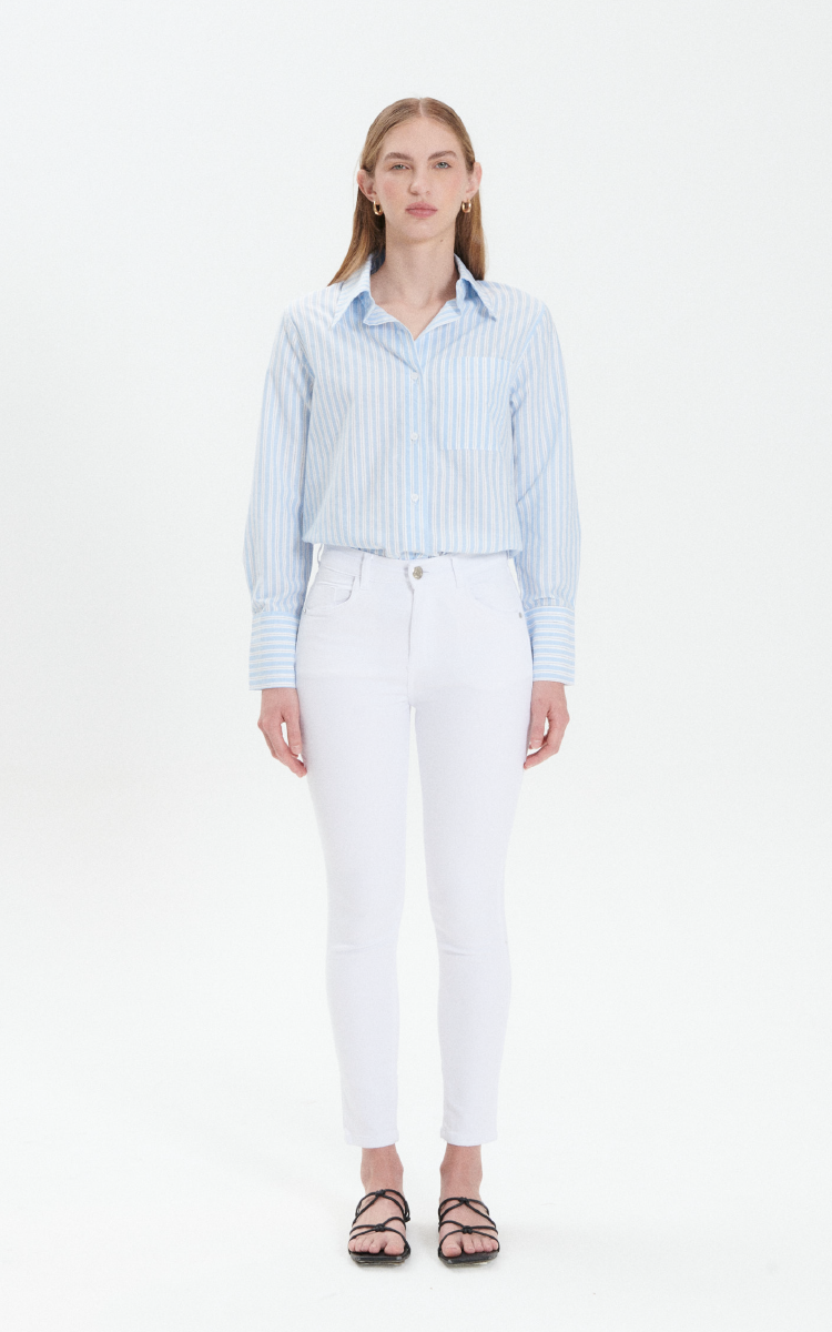 1642 | CHUPIN BLANCO SUPER ELASTIZADO TIRO ALTO TALLES 38 AL 44 INQUIETA