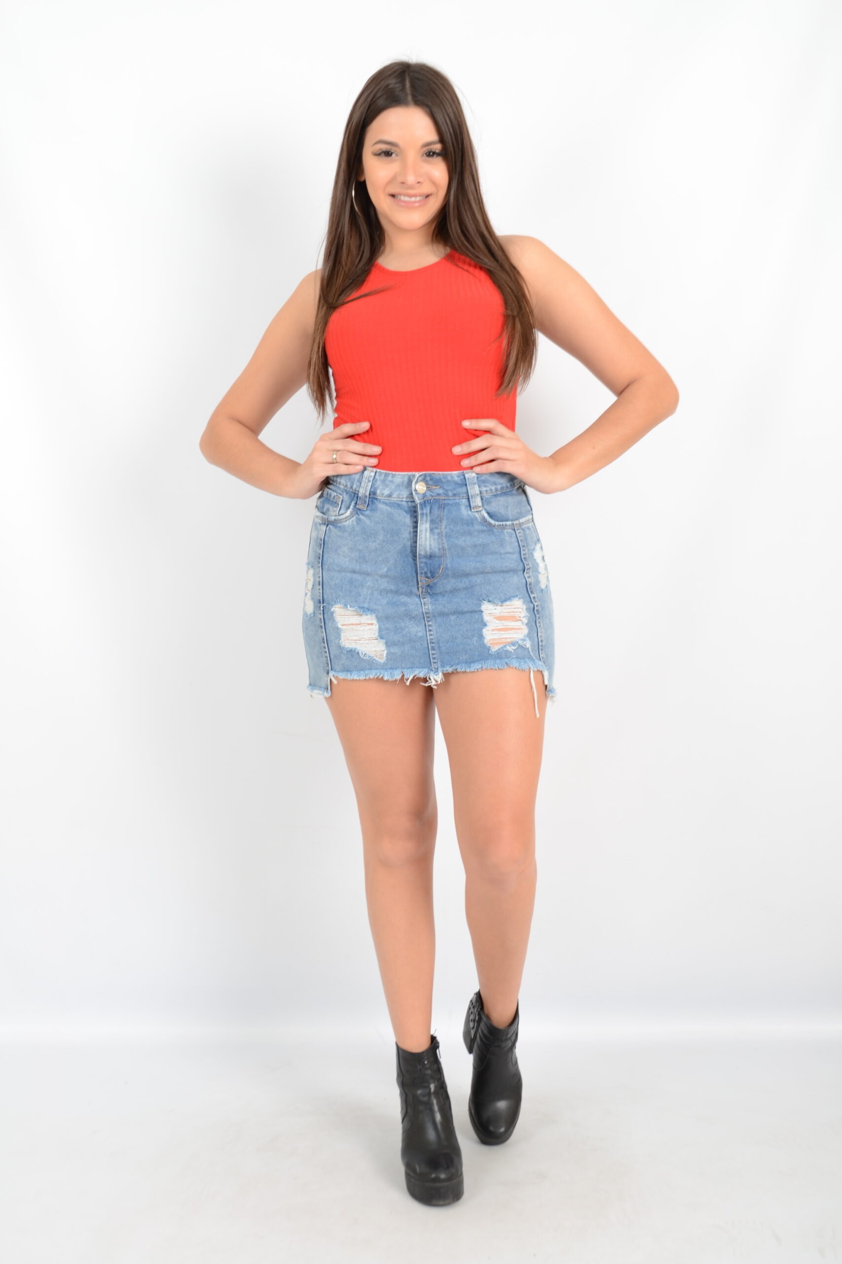 ART.M-17 I MINI NEVADO RIGIDO DOBLE DESPUNTE DESFLECADA TIRO ALTO TALLES 36 AL 46 VERSUS