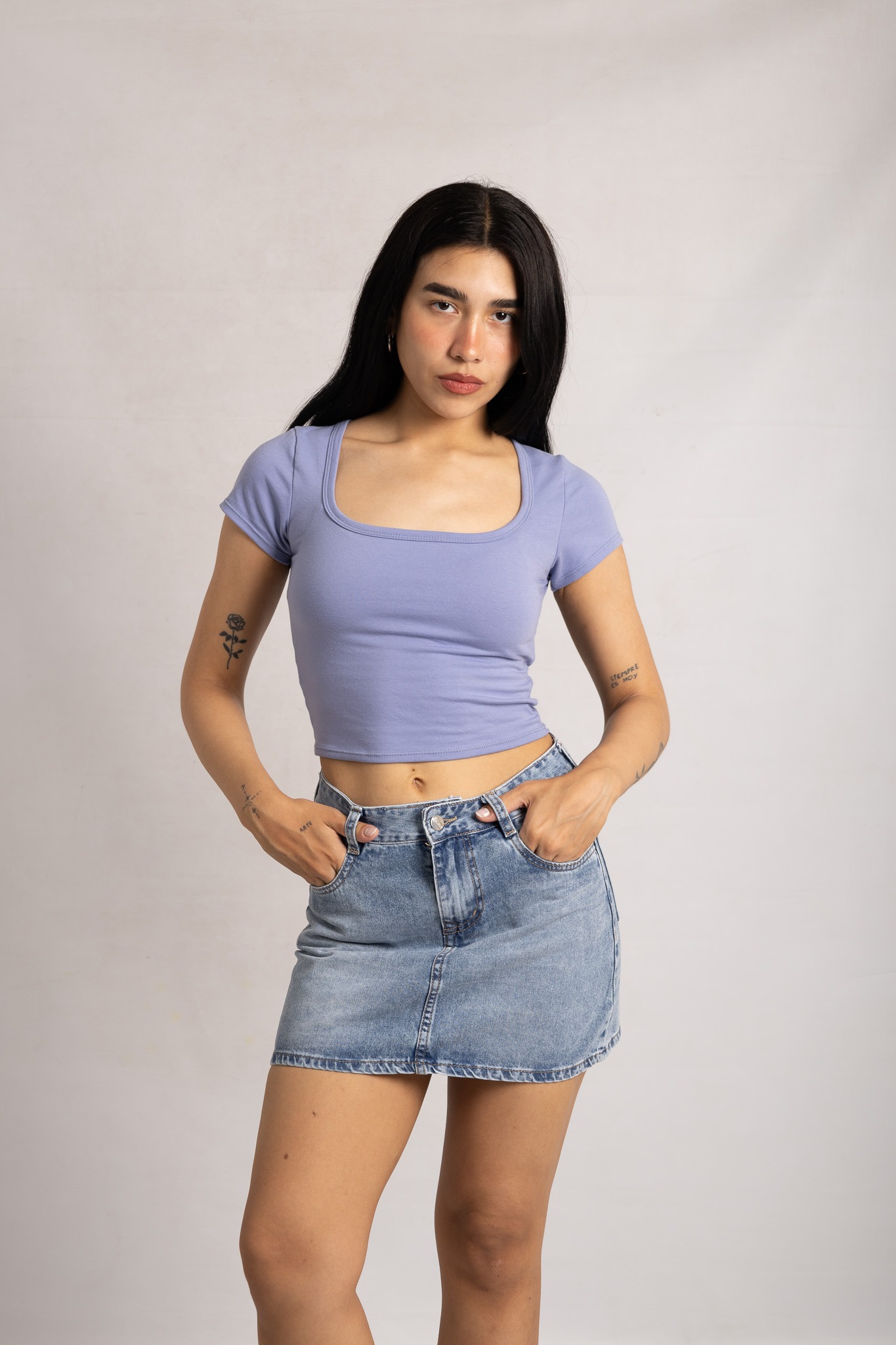 M-54 I MINI NEVADO RIGIDO CLASICO TIRO MEDIO TALLES 36 al 44 VERSUS