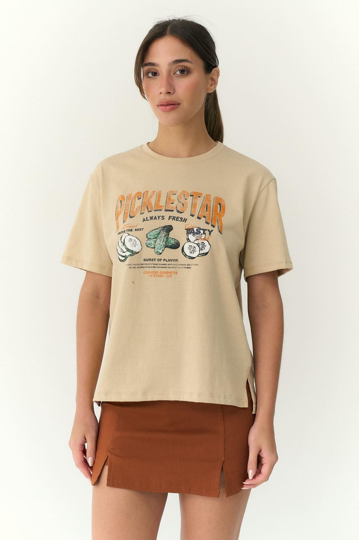 Art.3080 | REMERA WINKLE OVERSIZE ESTAMPADA TALLES S AL L VARIOS COLORES