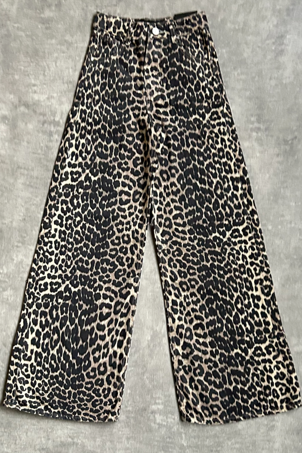 OFELITA-WIDE LEG RÍGIDO TIRO ALTO ESTAMPADO ANIMAL PRINT  ISOSTASIA 34-44